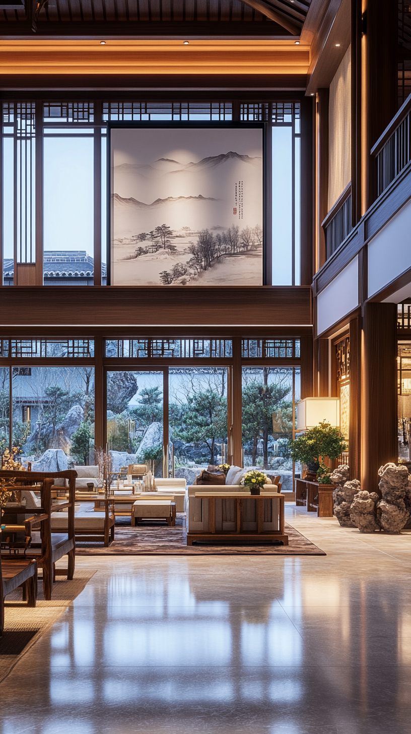 hwjdzx_Evening_In_the_open_plan_living_room_of_a_Chinese-style__1e93d8b5-7242-42d5-ac5d-c648615a4de6.png